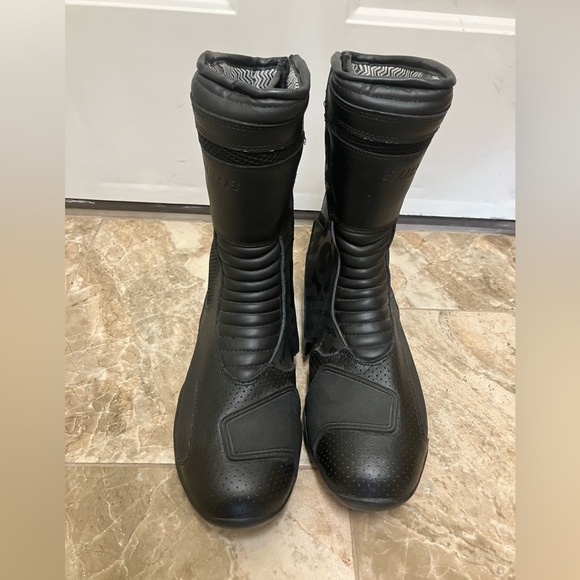 First Gear Men's Motorcycle Boots Size 45 US 12 - Picture 4 of 8